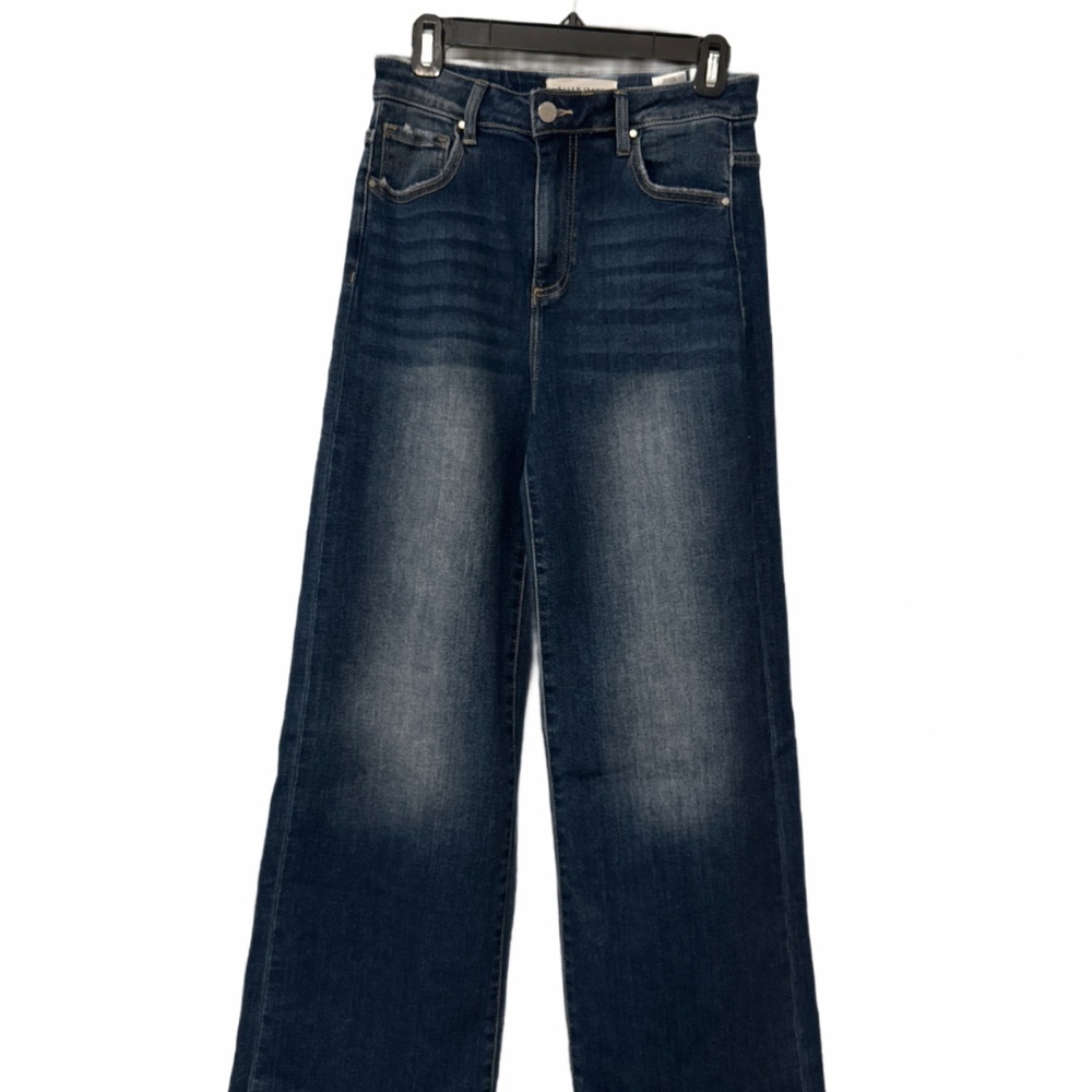 Risen jeans, high waist, flare leg size 9/29